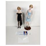Franklin Mint Diana Revenge Dress /2000 Doll