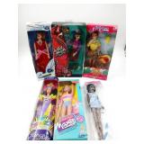 12" Scale Collector Dolls Lot
