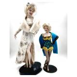 Franklin Mint Marilyn Show Business/Bus Stop