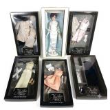 Franklin Mint Jackie Doll w/Ensembles Lot
