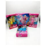 Barbie Flying Hero Complete Set w/Horse