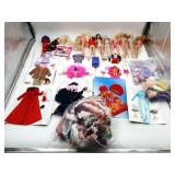 Barbie Doll + Outfits/Accessories Lot