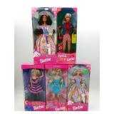 Barbie City Style/Seet Magnolia/Picnic Lot of (5)