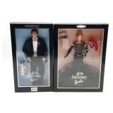 40th Anniversary Barbie + Ken Dolls