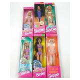 Beach Barbie Bingo Large Lot of Mixed Dolls