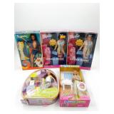 Barbie/Skipper/Teresa Dolls Lot of (5)w/Exclusives