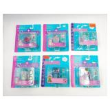 Starcastle (1990s) Kaleidoscope Lockets Lot of (6)