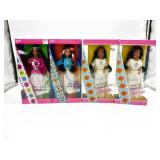 Barbie Native American Editions 1-3 Lot