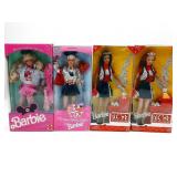 Barbie Disney Themed Lot of (4)