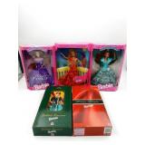 Evening Enchantment Purple Passion Barbie Lot