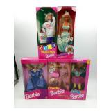 Barbie Early 1990s Doll Lot of (5) w/Exclusive
