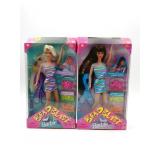Barbie Bead Blast Blonde + Brunette