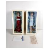 Franklin Mint Diana People