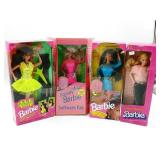 Vintage Fashion Jeans Earring Magic Barbie Lot
