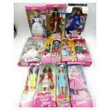 Massive Barbie Doll Lot of 12 All NIB