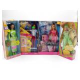 Extreme Green Skipper Fashion Photo Barbie + Lot