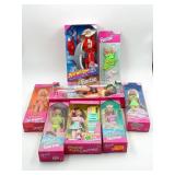 Large Barbie Lot Phone Fun Courtney Water Centric