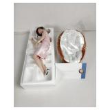Franklin Mint Jackie Kennedy Porcelain Statue