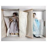 2 Jackie Kennedy Franklin Heirloom Dolls