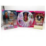 Talking Barbie Doll Lot Super Talk