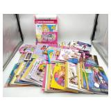 Barbie Pop Culture Lot Comic Books Paper Dolls Lot
