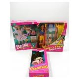 Barbie Kelly Courtney Box Set Lot