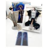 Barbie Erte Porcelain Stadust 1st + Second Ed.