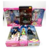 Land Air Sea Barbie Doll Lot Pilot Travel Harley
