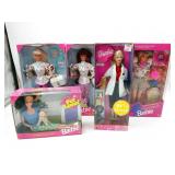 Barbie Pet Lovin Paleontologist Doctor Lot