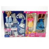 Barbie Fashion Fun Gift Set + (2) Fashion  Avenue
