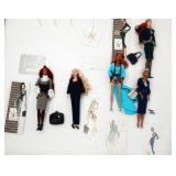 Jason Wu Fashion Royalty Doll Lot of (5)