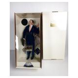 Franklin Mint Frank Sinatra Portrait Doll NRFB