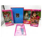 Barbie Country Western Fun Doll Lot of 5
