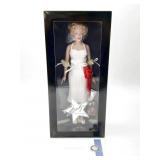 Franklin Mint Marilyn Monroe Walk of fame gown NIB