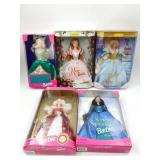 Barbie Ballroom Gowns/Beautiful Dresses Dolls Lot