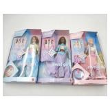 Jewel Girl Barbie Teresa Christie Set of 3