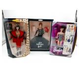 Barbie Retro Style/Anniversary Dolls Lot