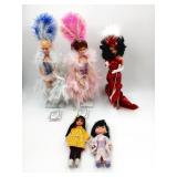 Vintage Doll/Collectibles Lot