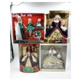 Barbie Holiday Disney Gift Set Lot