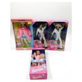 Barbie 1950s-70s Themed Dolls Lot