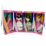 Barbie Dolls of the World Mexico French Lot