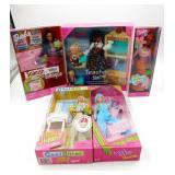 Cool Sitter Skipper Teacher Set Barbie Lot
