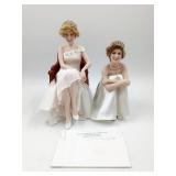 Franklin Mint Diana Sheer Enchantment Doll