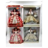 Celebration + Happy Holidays Barbies/Teresa x4