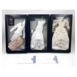 Franklin Mint Diana Ensembles Wedding Lot NRFB