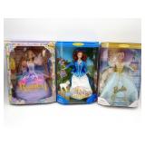 Barbie Cinderella/Jakks Rapunzel/Had A Little Lamb