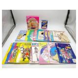 Assorted Barbie Collectibles Books Paper Dolls Lot