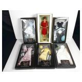 Franklin Mint Jackie Doll w/Ensembles Lot
