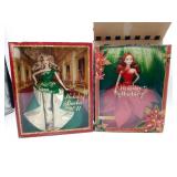 Holiday Barbie 2022 (Redhead) + 2011