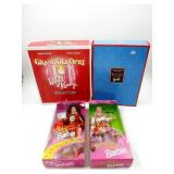 Country Western Barbie Lot of 4